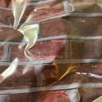 بنر طرح دیوار آجری
