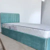 تخت تمام پارچه کفی دار اماده تحویل