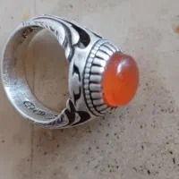 انگشترنقره‌عقیق