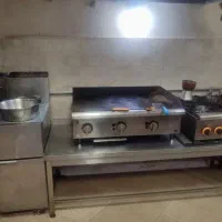 تجهیزات کامل آشپزخانه رستوران و فست فود
