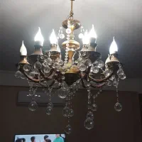 لوستر طرح برنز
