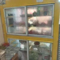 یخچال ویترینی ۴ خانه