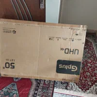 کارتن تلویزیون جی پلاس ۵۰اینچ