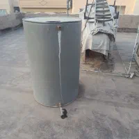 تانکر گالوانیزه برای استفاده آب