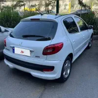 پژو 207 پاناروما ارتقا یافته مدل 404