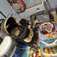 کالسکه وصندلی ماشین و لوازم کودک
