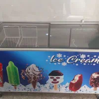 فریزر بستنی ۵۰۰ لیتری