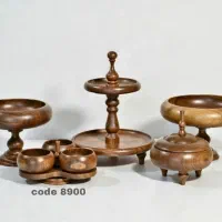 ظروف چوب گردو کد ۸۹۰۰