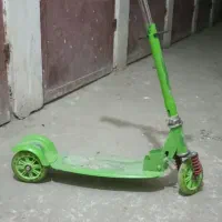 اسکوتر در حد نو و روان