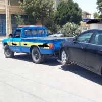 یدک‌کش امدادخودرو نیسان یدک خودروبر جرثقیل
