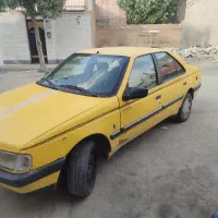پژو 405 تاکسی مدل 89