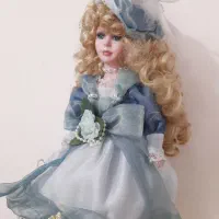 عروسک سرامیکی