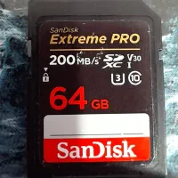 رم دوربین ۶۴ گیگ SanDisk Extreme Pro