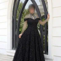 ماکسی مجلسیهای مشکی جدیـد۲۰۲۴۷