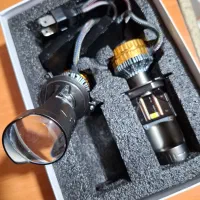 هدلایت لنز دار، ساده و چند حالته