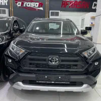 تویوتا راوفور ۲۰۲۵ با پلاک سفارش قطر عربستان