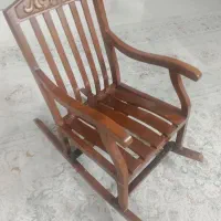 راکر ‌چوبی کودک