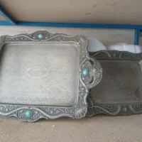 دو عدد سینی پذیرایی