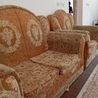 مبل ۹ نفره مناسب خانه و باغ