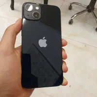 ایفون 13 نرمال مشکی / درحد نو لاکاغذی