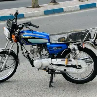 هندا رهرو ۱۲۵ موتور سیکلت آبی اگزایتر ۱۴۰۴