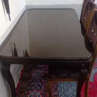 میز ناهار خوری شیش نفره