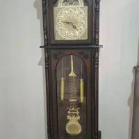 ساعت ایستاده چوبی