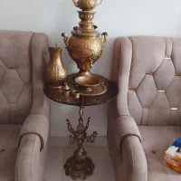 سماور فروخته شد. میز برنجی 4تومن