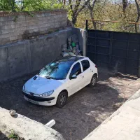 206 تیپ 3 پانا در حد مدل 1402 مدارک کامل