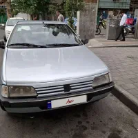 پژو روآ نقره آبی مدل ۸۵ دوگانه کارخانه