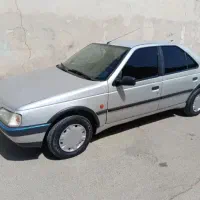 پژو روا سال مدل ۹۰ دوگانه فابریک،معاوضه با وانت