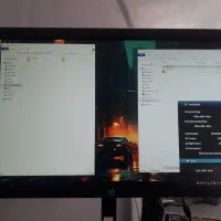 مانیتور hp