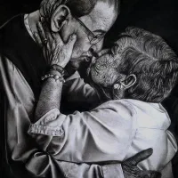 آموزش تخصصی نقاشی سیاهقلم هایپررئال(مجازی/حضوری)