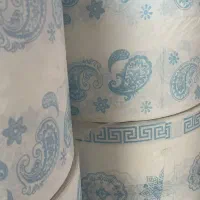 طاقه سفره یکبار مصرف 80% کربنات