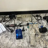 لوازم اکواریوم شامل بخاری توری فیلتر تصفیه پمپ اب