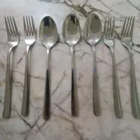 قاشق چنگال استوک
