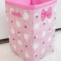باکس پارچه ای نظم دهنده اسلاب بازی و لباس