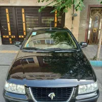 سمند LX بدون رنگ 98