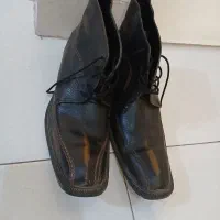 نیم بوت چرم