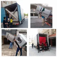 وانت تلفنی اسباب کشی منزل حمل بار۶۰درصدتخفیف کارگر