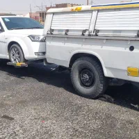 حمل خودرو با یدک کش چرخگیر امداخودرو