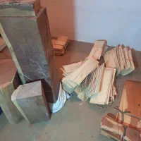 چوب وارداتی سرخه دار شمشاد انجیر گردو عنبر