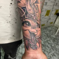 مرکز تخصصی تتو بدن در شیراز