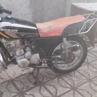 موتور هندا ۱۲۵سی سی