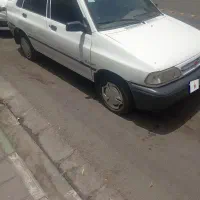 پراید مدل 1392هیدرولیک سفید