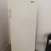 یخچال فریزر کاملا سالم