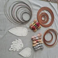 وسایل بافتنی،دیوار کوب