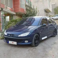 206 sd v8|خودرو سواری و وانت|کرمانشاه, |دیوار