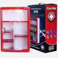 کیف جعبه2(کمک های اولیه2 تجهیزات)تاییدیه استاندارد