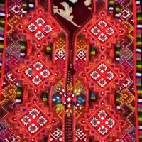 زی آستین دست دوز
